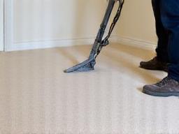 Residential carpet cleaning service