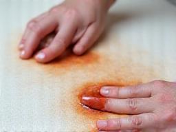 Stain removal service